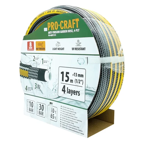 ProCraft PR-4KAT1315 sodo žarna 15 m 13 mm image 3