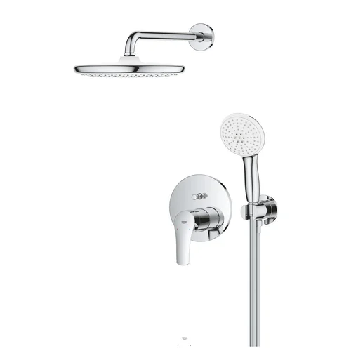 GROHE Eurosmart Tempesta 250 potinkinė dušo sistema 25288000 image 2