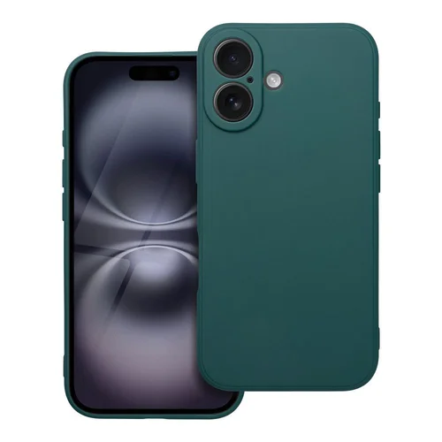 MATT TPU dėklas iPhone 16, tamsiai žalias image 1
