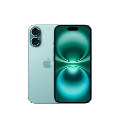 Apple iPhone 16 128 GB žalsvai mėlynas MYED3 image 1