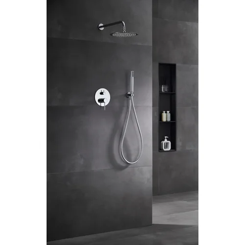Potinkinė dušo sistema Imex Monza GPM039 chromo spalvos image 2