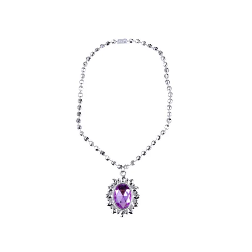 Mėnesienos princesės kostiumų rinkinys ZA6027, violetinis image 3
