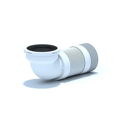 Ani Plast K719R unitazo mova 90° Ø115/Ø141 mm image 1