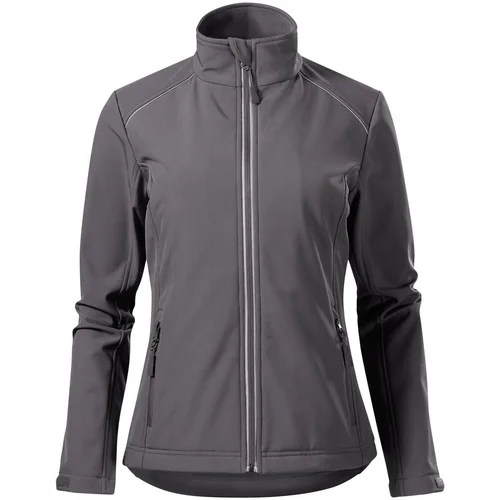 Moteriška Softshell MALFINI 537 striukė XS Juoda image 1