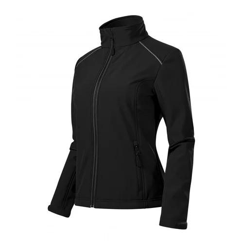 Moteriška Softshell MALFINI 537 striukė XS Juoda image 3