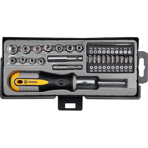 VOREL 64660 teleskopinis atsuktuvas, 36 vnt. image 1