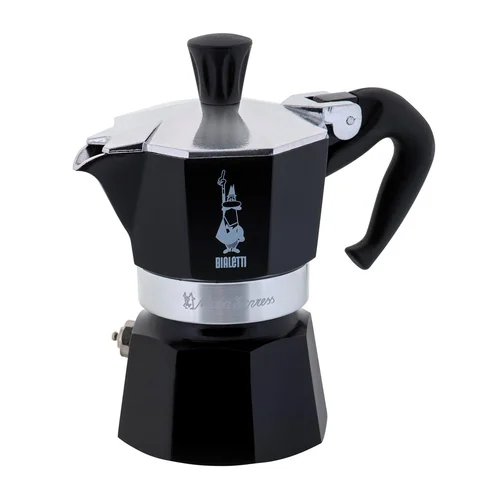 Bialetti 4951 Moka puodukas, juodas image 1