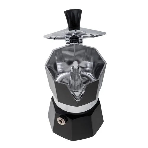 Bialetti 4951 Moka puodukas, juodas image 3