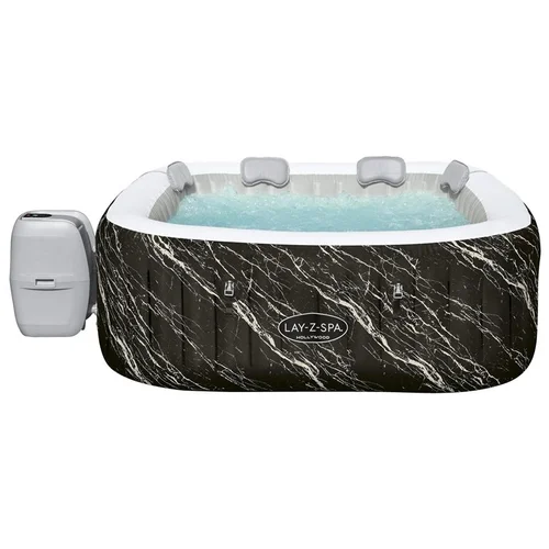 Bestway Lay-Z-Spa 6001F pripučiamas baseinas 778 L, pilkas image 1