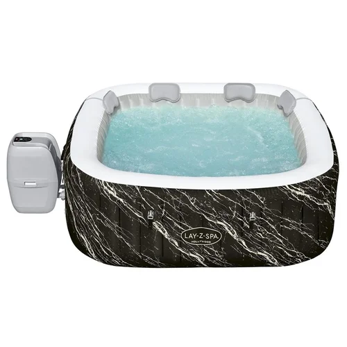 Bestway Lay-Z-Spa 6001F pripučiamas baseinas 778 L, pilkas image 3