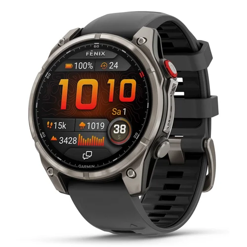 Garmin fēnix 8 Pro 47 mm AMOLED GPS image 1