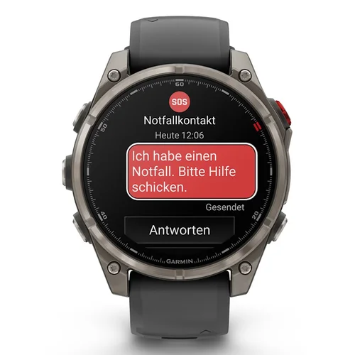 Garmin fēnix 8 Pro 47 mm AMOLED GPS image 2
