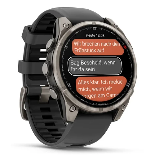 Garmin fēnix 8 Pro 47 mm AMOLED GPS image 3