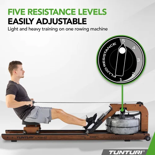 TUNTURI Signature R90W Rower 24TRW90000 image 2