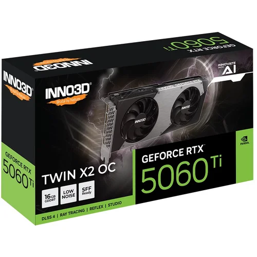 INNO3D GeForce RTX 5060 Ti TWIN X2 OC 16 GB image 2