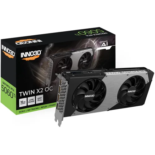 INNO3D GeForce RTX 5060 Ti TWIN X2 OC 16 GB image 3