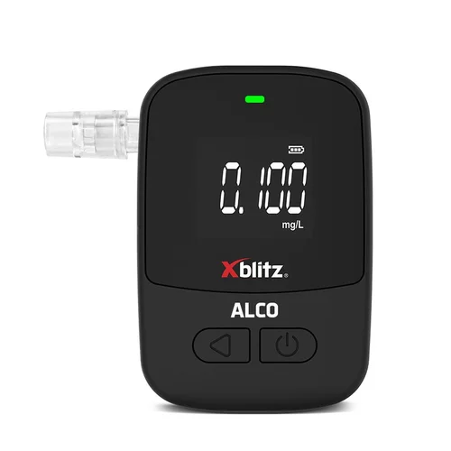 XBLITZ ALCO elektrocheminis alkotesteris image 2