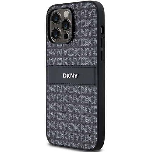 DKNY Mono odinis dėklas iPhone 14 Pro, juodas image 2