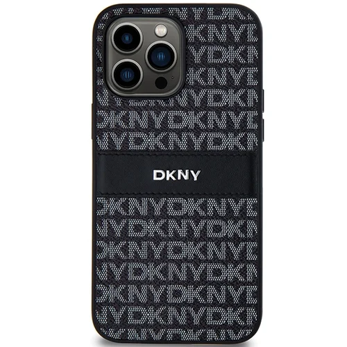 DKNY Mono odinis dėklas iPhone 14 Pro, juodas image 3