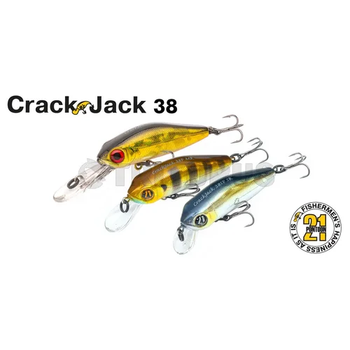 Pontoon21 CrackJack 38F-DR 007 Crash HG Gill image 1