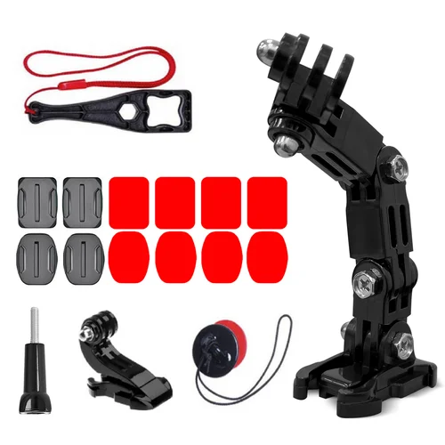 GoPro šalmo smakro tvirtinimo komplektas, 20 vnt. image 1