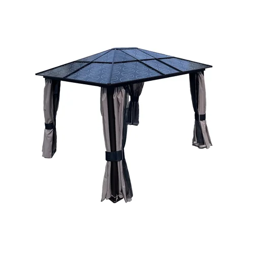 Pavėsinė GP0037 360 x 300 cm, ruda image 2