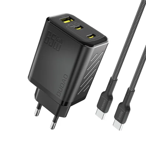 Dudao A29C GaN 65W įkroviklis, 2x USB-C/USB-A image 1