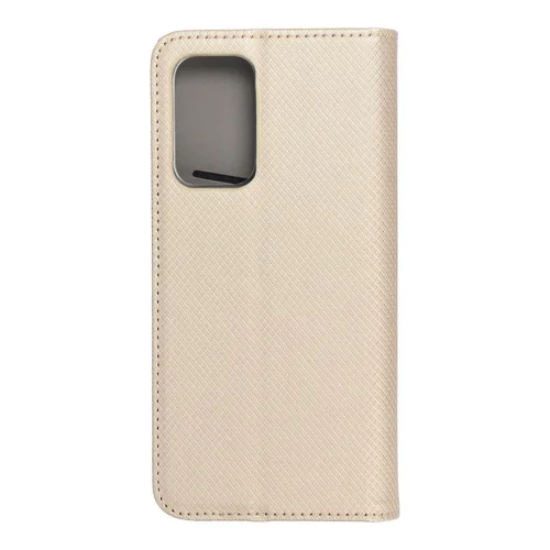 SMART CASE knyginis dėklas Samsung A53 5G, auksinis image 2