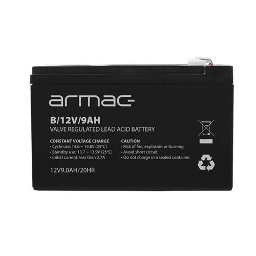 Armac B 12 V 9 Ah gelio akumuliatorius UPS image 1