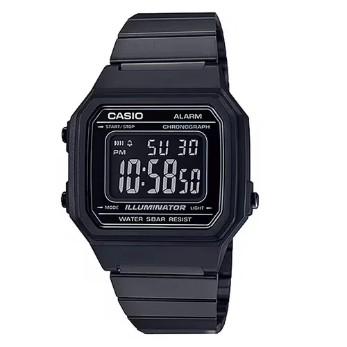 Casio B650WB-1B vyriškas laikrodis su dėžute image 1