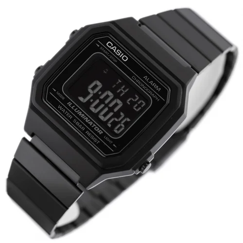 Casio B650WB-1B vyriškas laikrodis su dėžute image 2