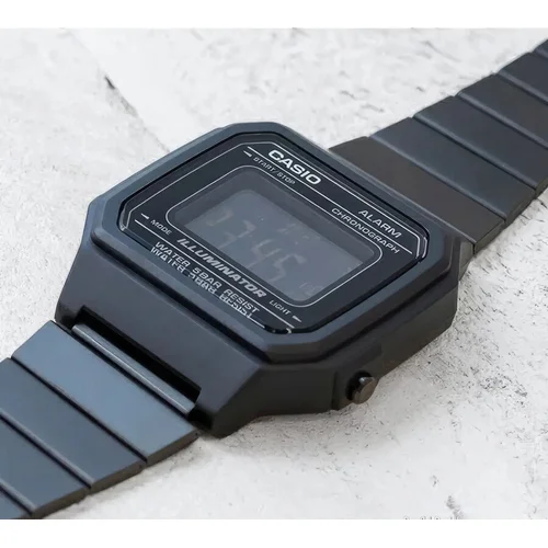 Casio B650WB-1B vyriškas laikrodis su dėžute image 3