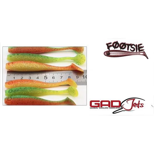 GAD Footsie 6,0 col., spalva 2220, 2 vnt. image 2