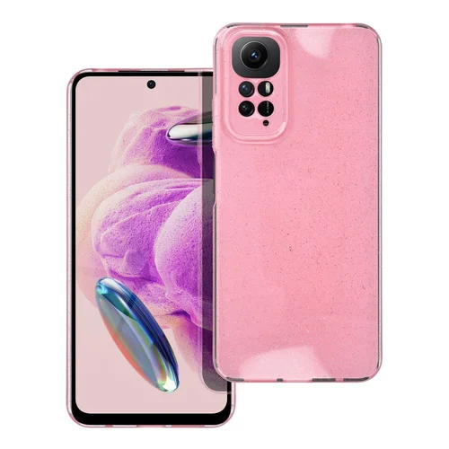 BLINK dėklas Xiaomi Redmi Note 12S, rožinis image 1