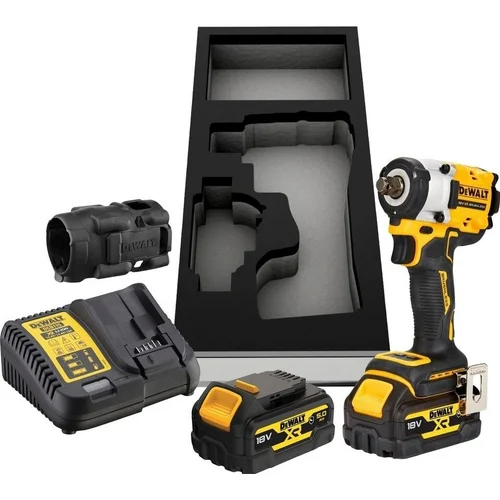 DeWalt DCF921P2G-QW akumuliatorinis smūginis veržliasukis, 18 V, 2x5.0 Ah image 1