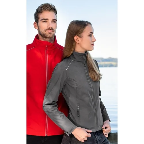 Moteriška MALFINI 537 Softshell striukė XL, Raudona image 2