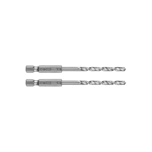 Grąžtas metalui Hex 4,0 mm, 2 vnt. image 1
