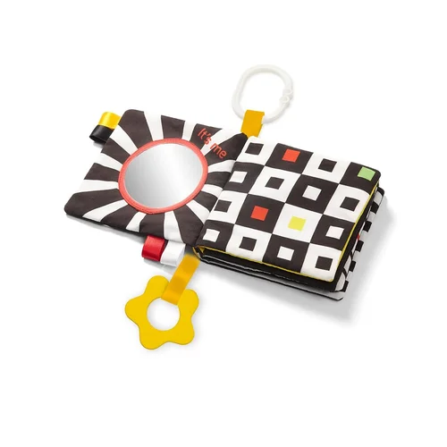 BabyOno lavinamoji knygelė My Contrast Book, 543 image 3