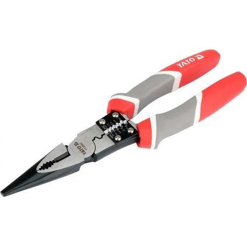 YATO YT-20051 daugiafunkcinės ilganosės replės 230 mm image 1