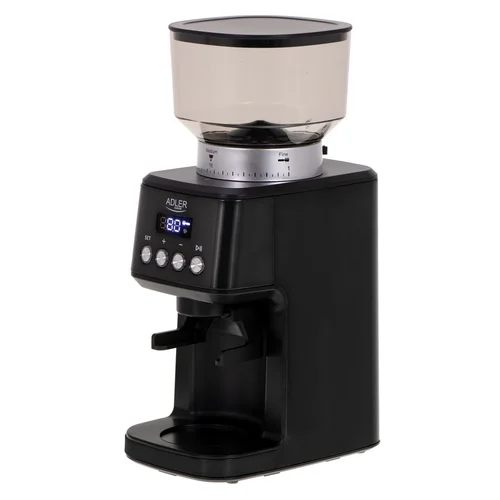 Adler AD 4300 kavamalė 300 g, juoda image 2