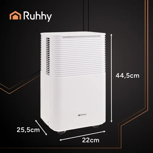 RUHHY Dryzix 500 26498 oro sausintuvas 12 l/24 h image 2