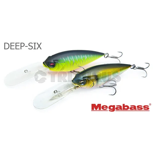 Megabass DEEP-SIX WAGIN OIKAWA 80 mm 25 g image 2