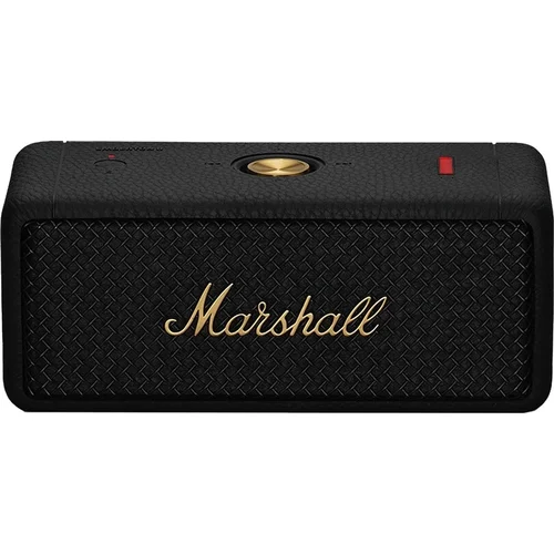 Marshall Emberton II belaidė kolonėlė 20 W Juoda/Brass image 1