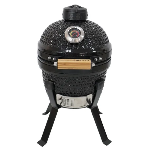 Kepsninė Kamado Bono Picnic 32 cm, juoda image 1