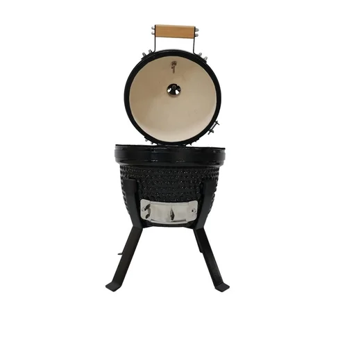 Kepsninė Kamado Bono Picnic 32 cm, juoda image 2
