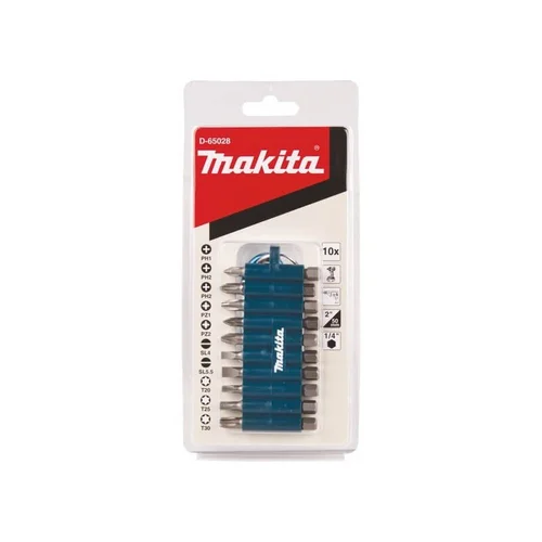 MAKITA sukimo antgalių rinkinys, 10 vnt. image 2