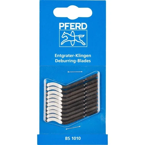 PFERD BS 1010 užvartų šalinimo peiliukas, 3 mm image 3