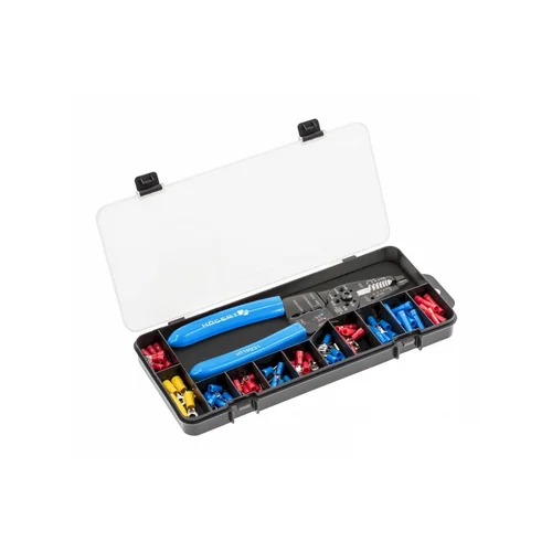 Hogert technik (Vokietija) Komplektas elektrikui 86 vnt. image 1