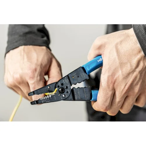 Hogert technik (Vokietija) Komplektas elektrikui 86 vnt. image 2