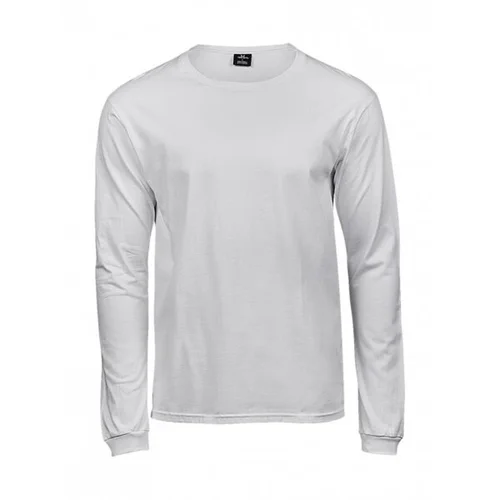 Tee Jays 8007 vyriški marškinėliai ilgomis rankovėmis 4XL Juoda image 1